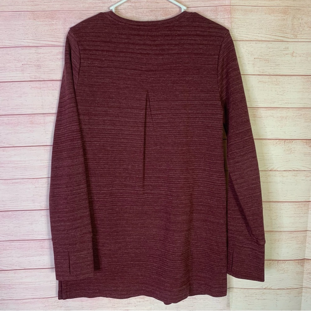 Duluth Trading Pullover Tunic Top Size Small - image 6